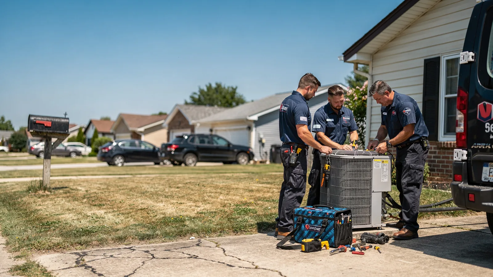 Hvac Repair in Olivehurst, CA near me